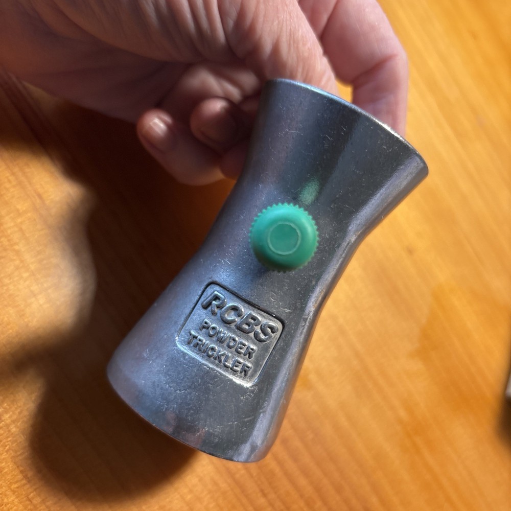 RCBS Powder Trickler New Without Package