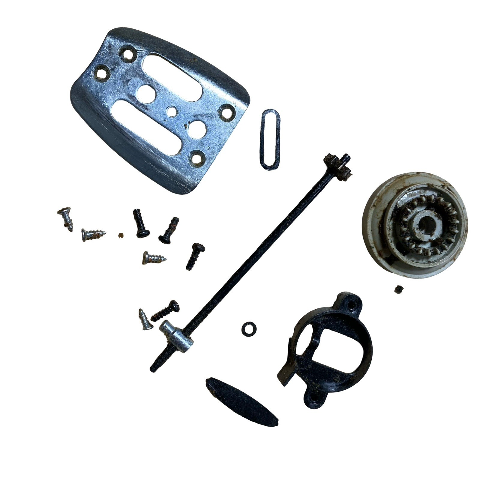 Used Homelite Chainsaw "Chain Adjuster Hardware ONLY" UT43104 Tensioner