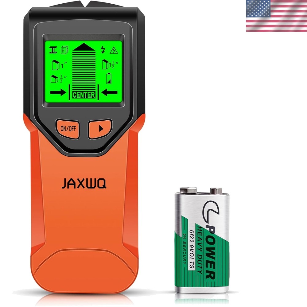 Accurate 5-in-1 Stud Finder Tool - LCD Display & Smart Chip for Home Projects