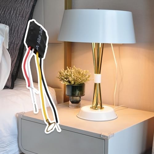 Bqlzr Desk Light Parts Touch Control Touch Sensor 3 Way Sensor Dimmer