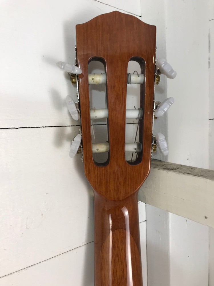 Fender Classical Folk Guitar w/ Case & More. Model CG-7. Fine Condition