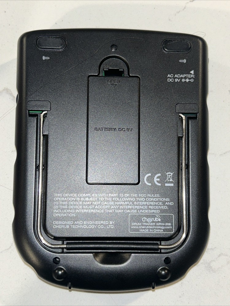Cherub WRW-206 Electronic Metronome Trainer