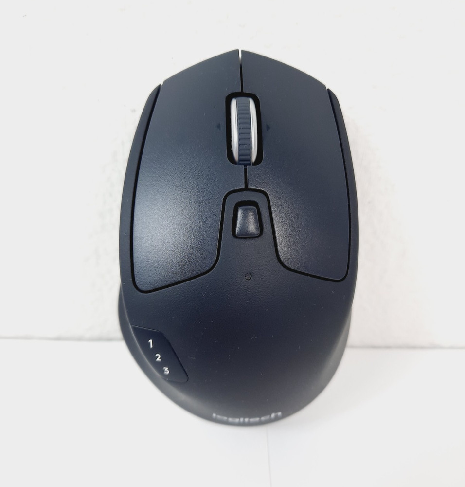 Logitech K850 Wireless Keyboard w/ M720 Mouse & Unifying Receiver, Tested Works