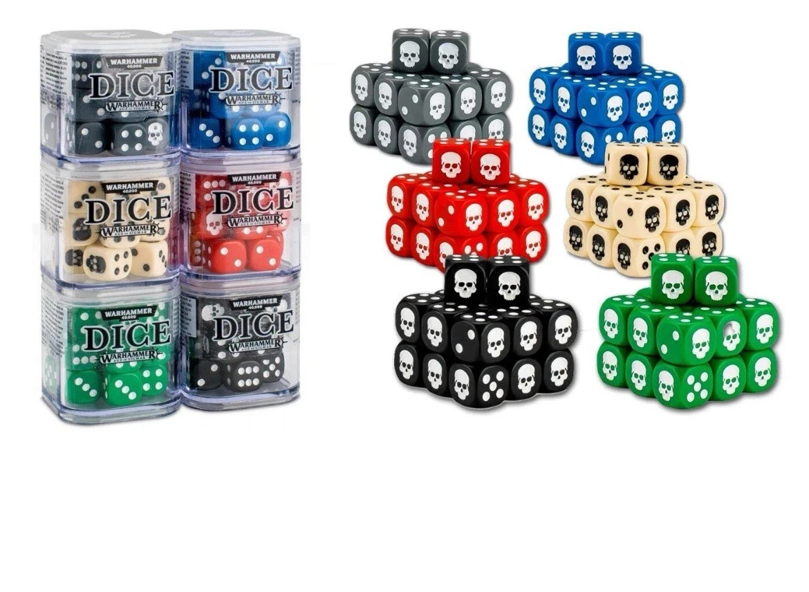 Citadel 12mm DICE SET Warhammer