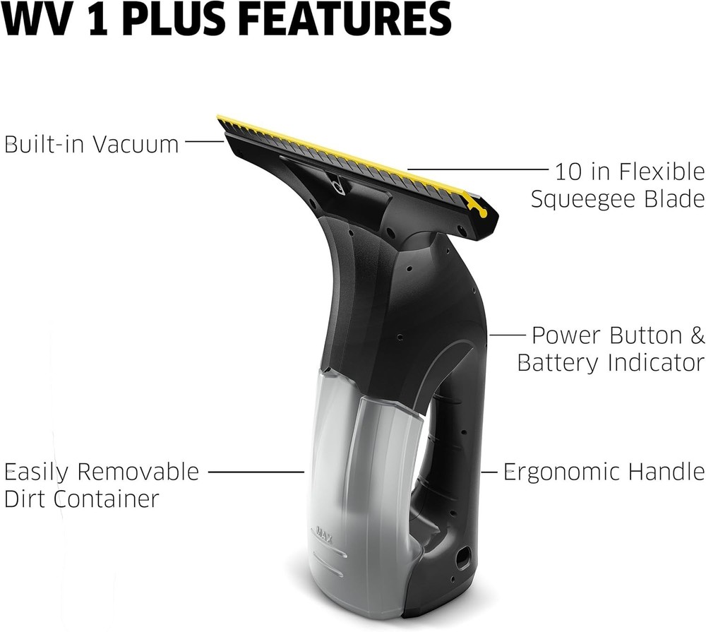 Karcher WV 1 Plus - Quick Window Cleaning Solution