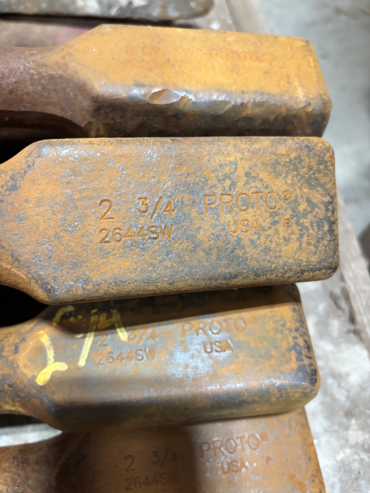 Wright 2-3/4" heavy duty striking wrench 1988 , 12 point