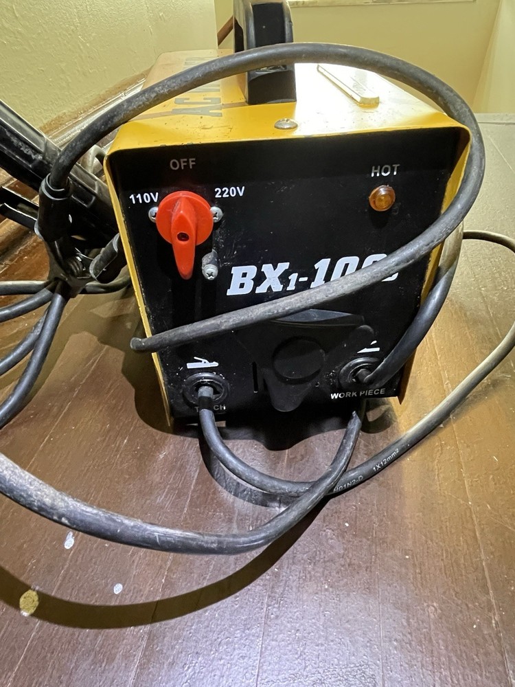 AC ARC WELDING MACHINE BX1-100B STICK WELDER