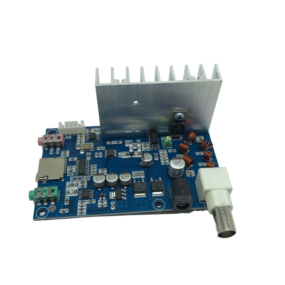 Transmitter Kit Radio Station PLL Stereo Digital Frequency DIY Kit 0.5W-7W FM