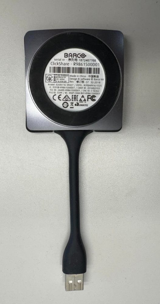 Barco ClickShare CSE-800 | 8 Users Wireless Presentation Collaboration System