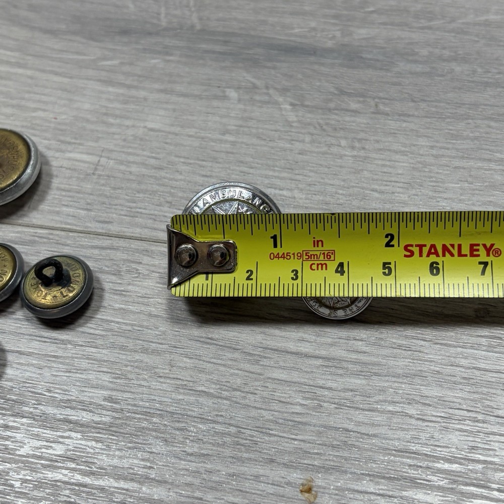 St John Ambulance Buttons Vintage Bundle