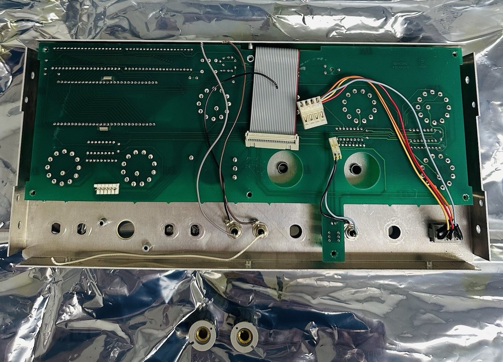 Sencore VC93 All Format VCR Analyzer Front Display