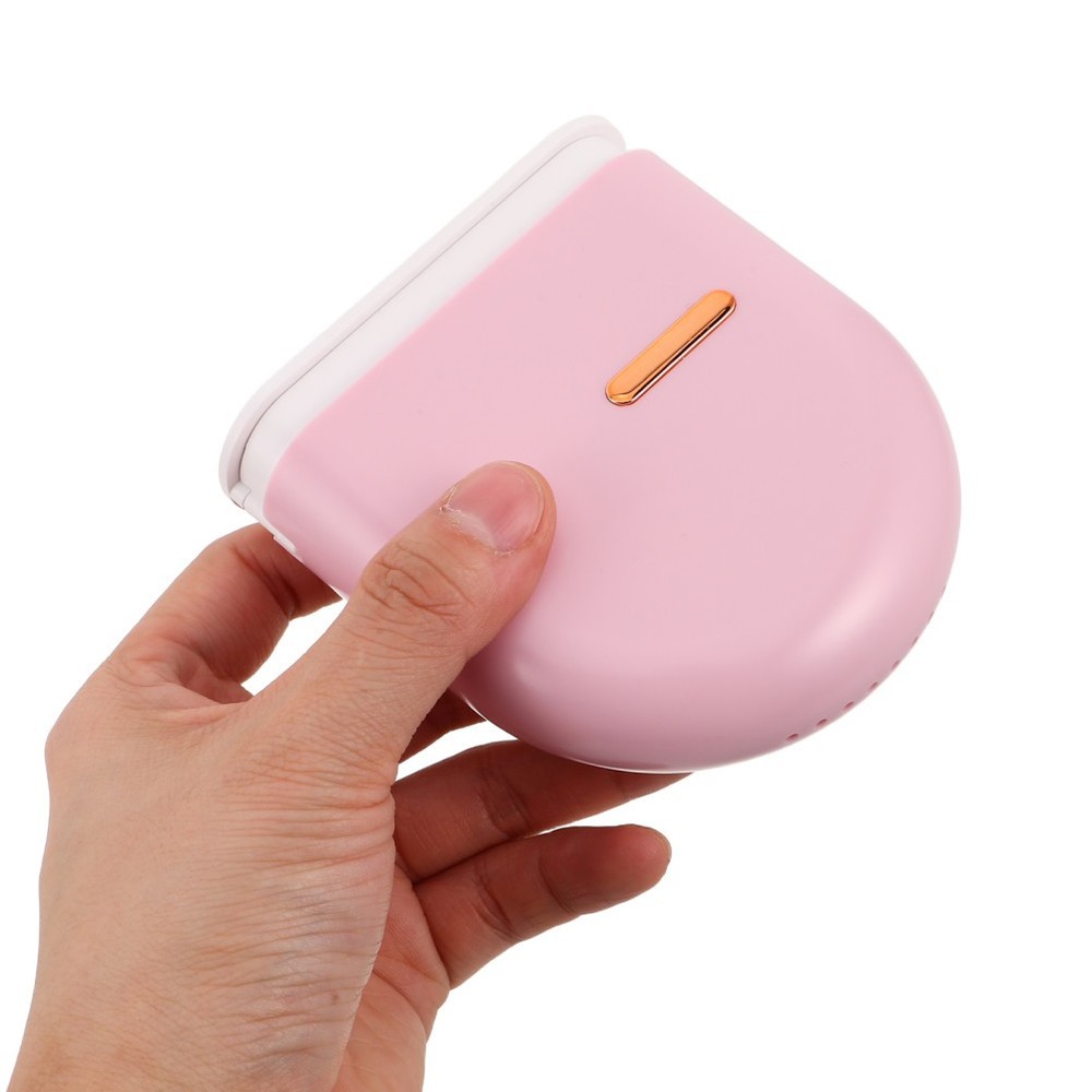 2 Pcs Retainer Case Container Portable Denture Box Dental Device