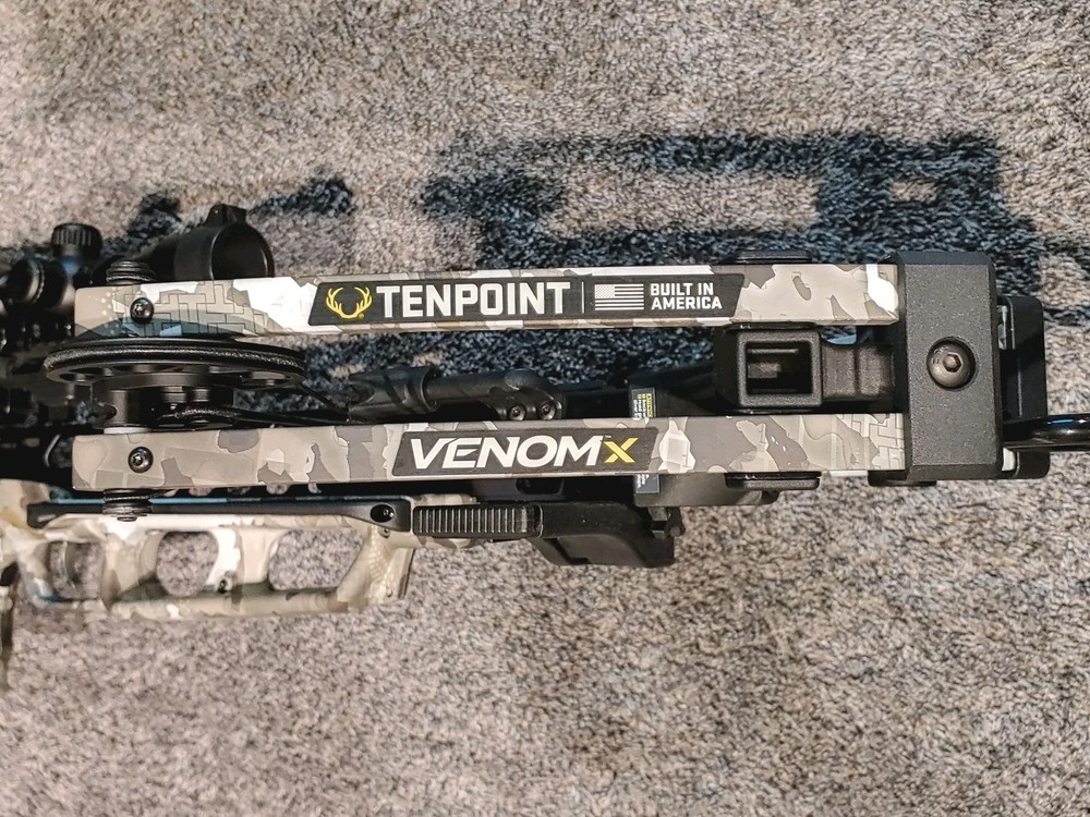 TenPoint Venom X Crossbow Package ACUslide Vektra Camo