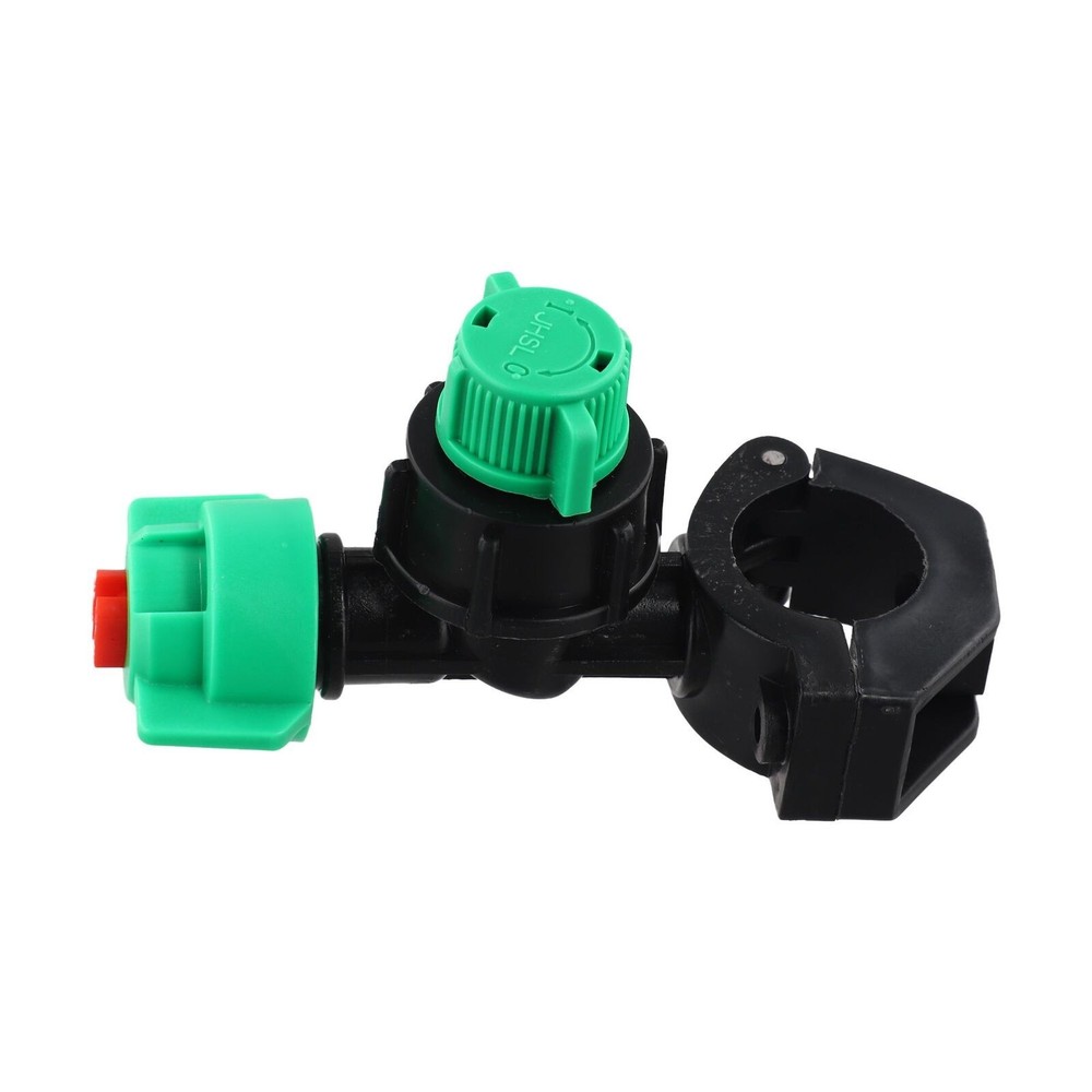 Complete Watering Solution Anti Drip Pipe Clamp with Convenient Flow Control