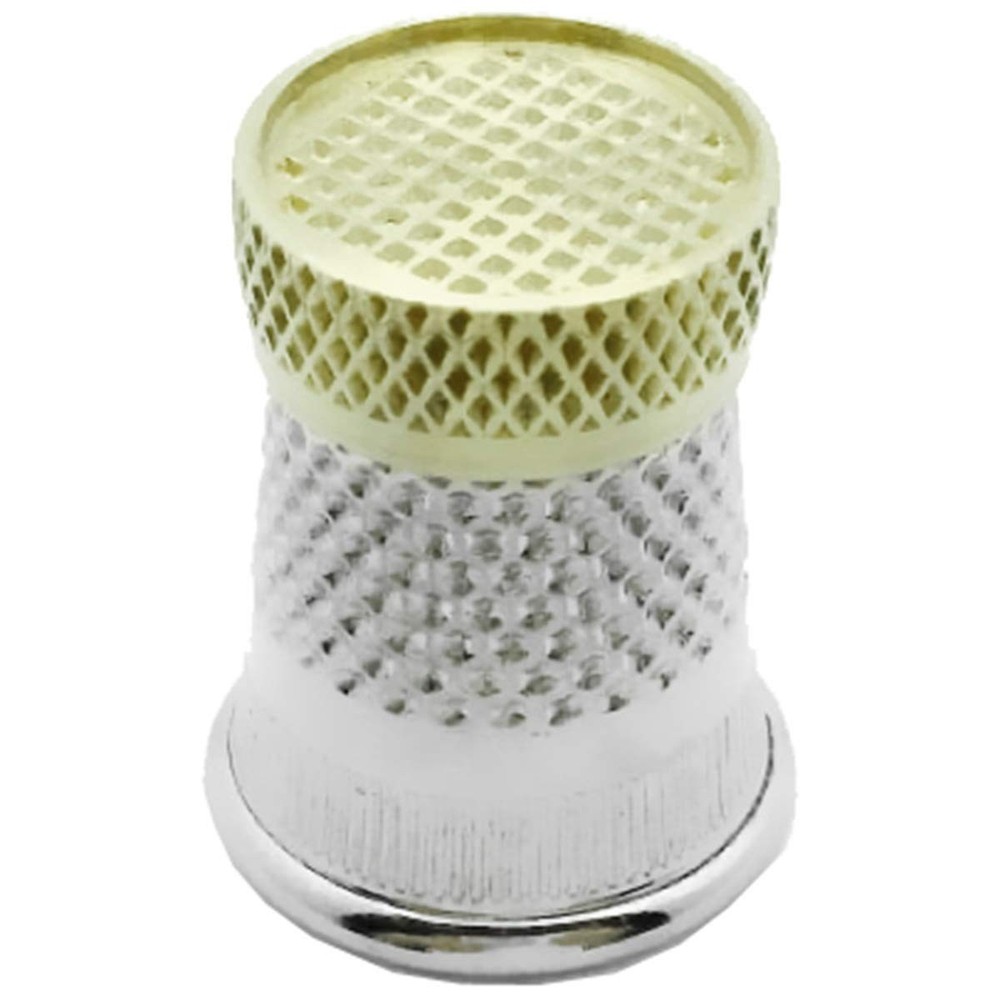 Colonial Needle Raised-Edge Thimble Size 6 Notion