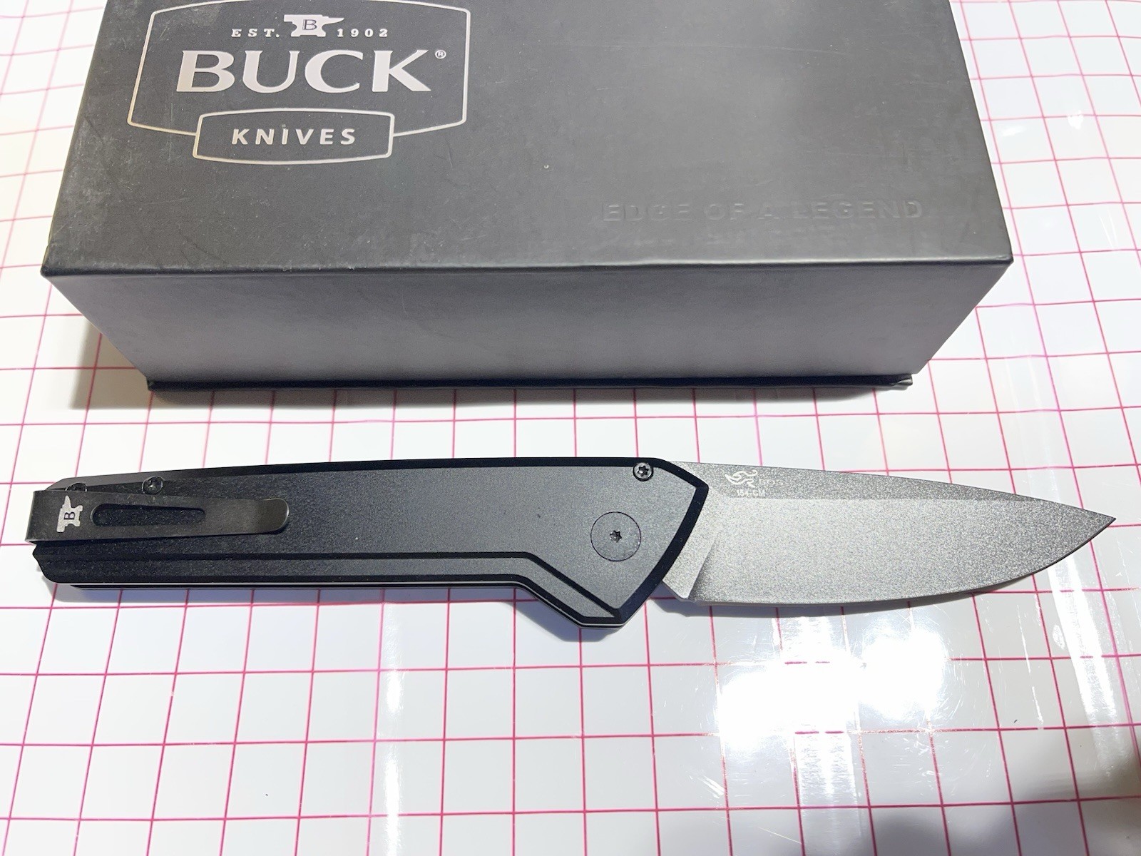 Buck Knife BOS 154-cm