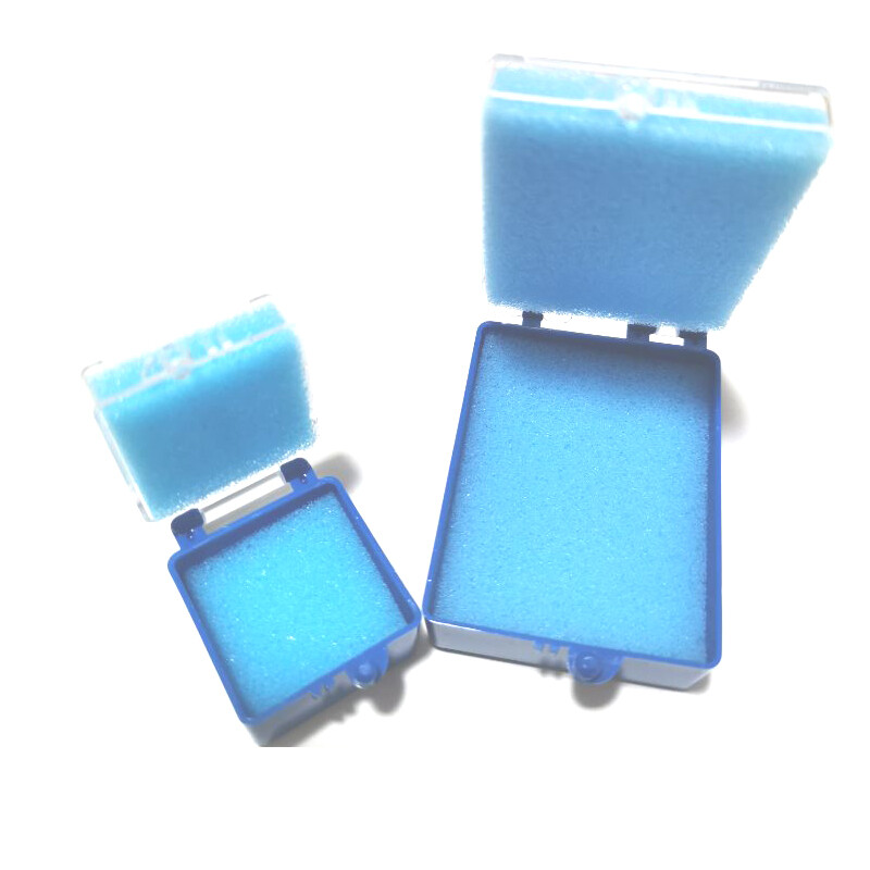 40PCS Dental Plastic Package Box with Foam Inside For Single Crown BridgeProtect