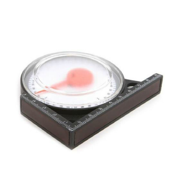 Slope Inclinometer Level Angle Finder Measuring Gauging Tools Magnetic Base