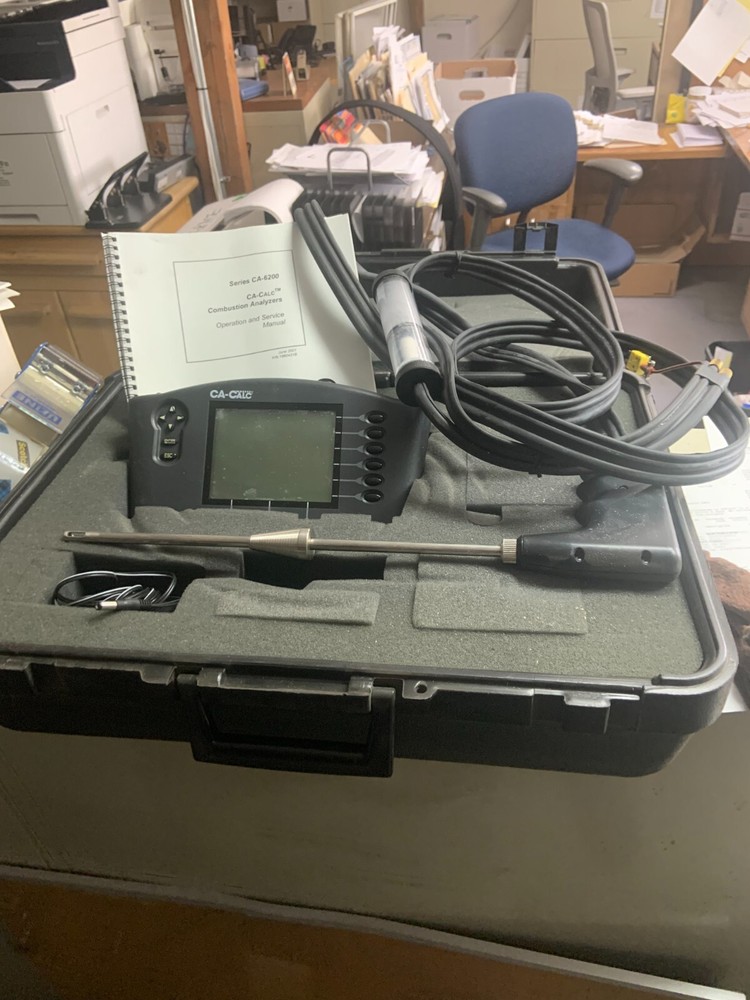 combustion gas analyzer