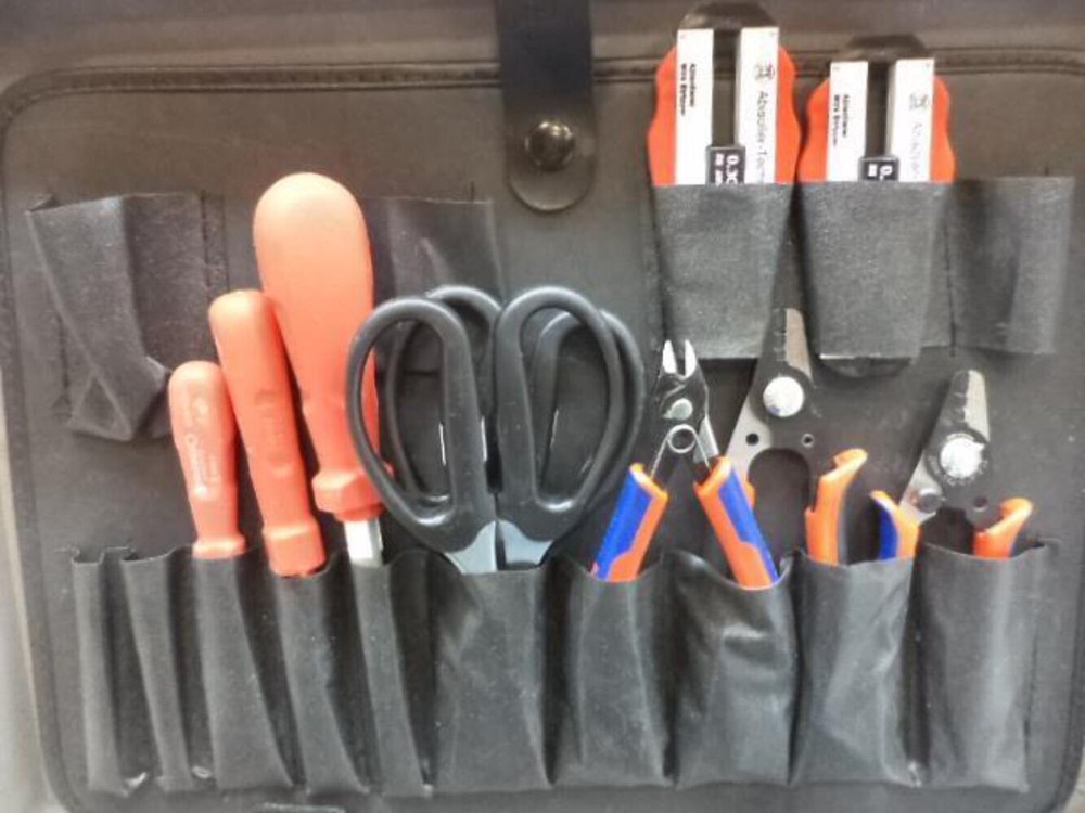 USED 400X FIBER OPTIC MICROSCOPIC LAB ANALYSIS KIT SR