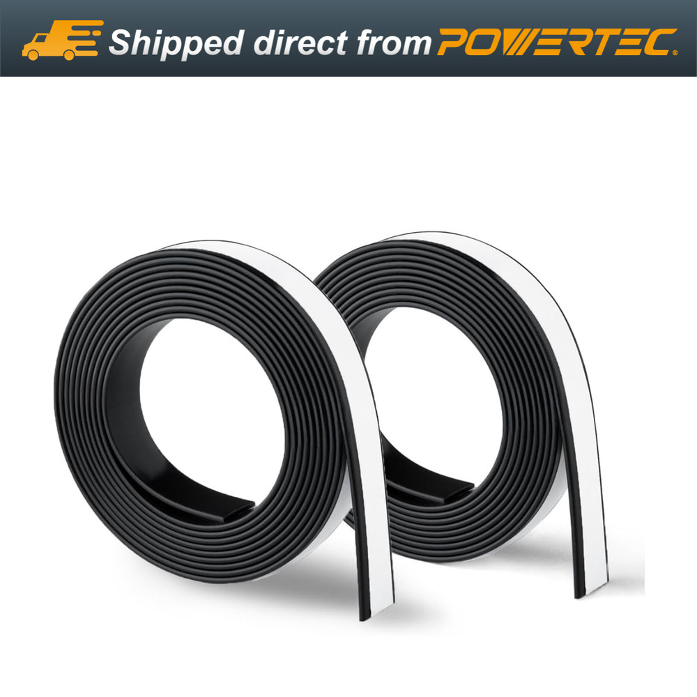 POWERTEC Splinter Guard Replacement Strip 118" for POWERTEC Track Saw Guide Rail