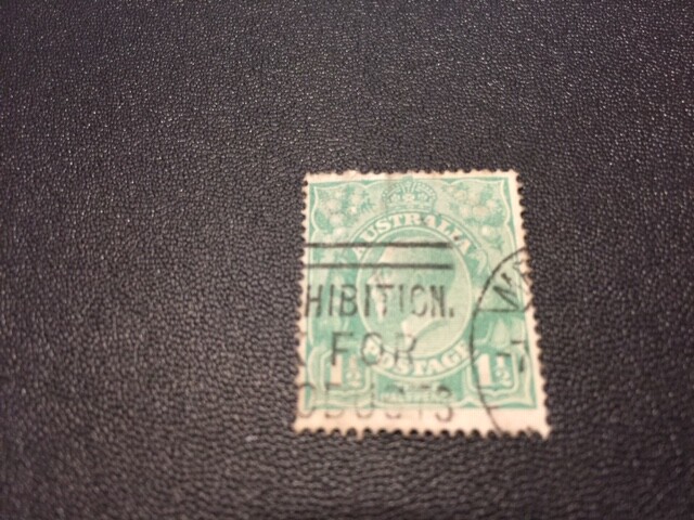 Australia stamp 25 used