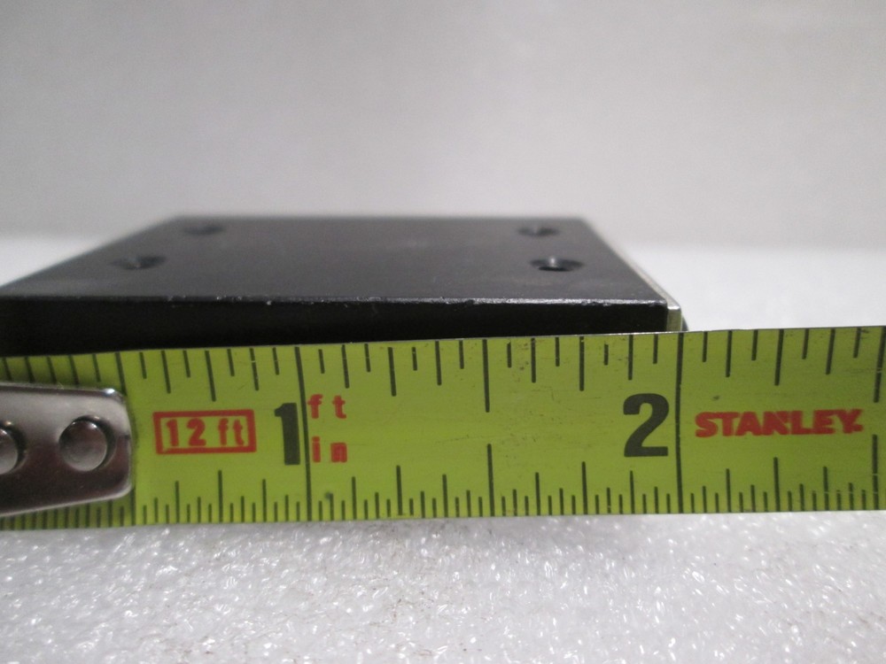 Del-TronLinearBearing Guide Block w/ Guide Rail, Used