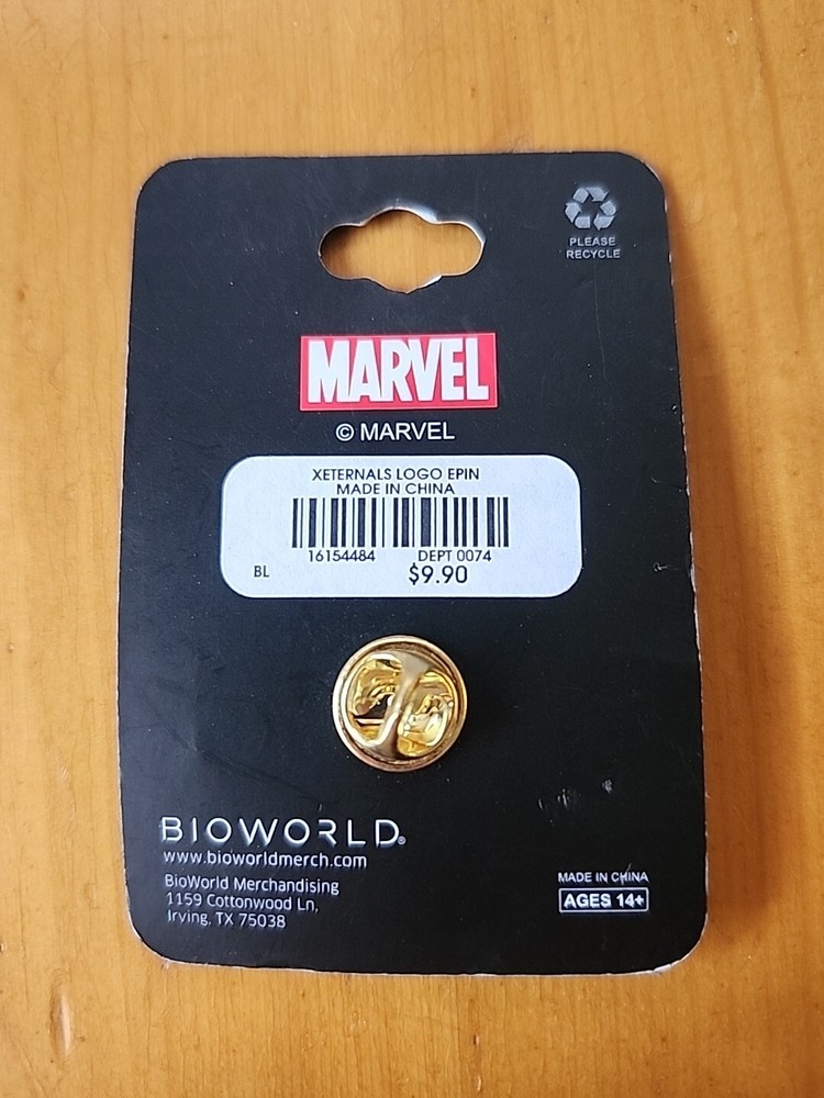 Marvel Studios Comics Eternals Collectors Lapel Pin New