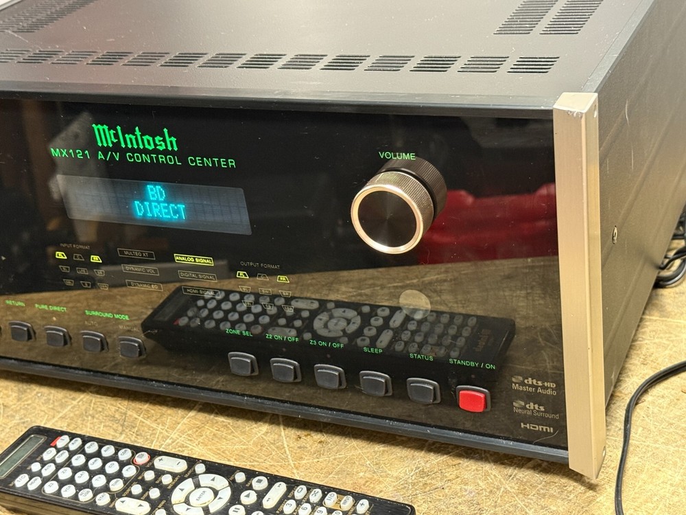 McIntosh MX121 Audio Video Control Center