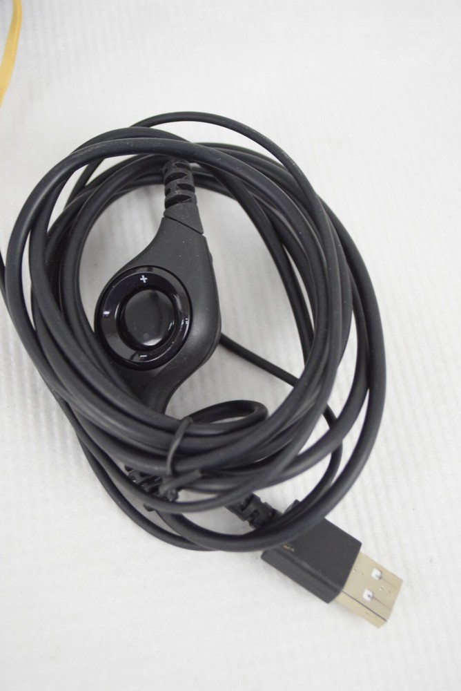 Logitech H390 Black Over the Ear Wired USB Headset