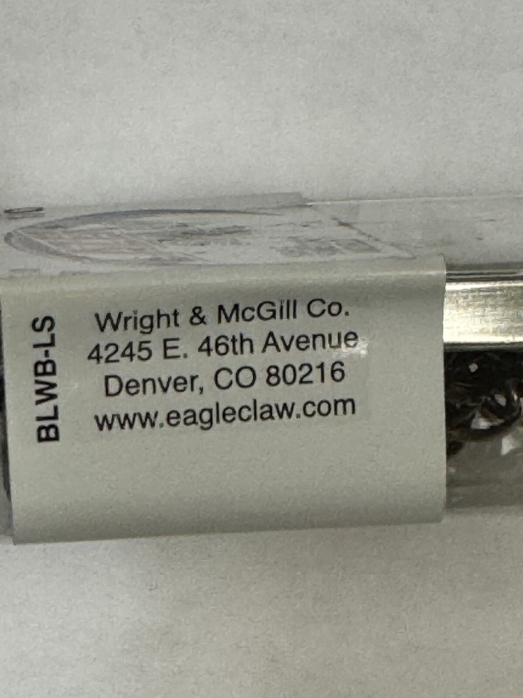 Qty 50 Eagle Claw Laser Sharp Hooks L141F-1/0 Size 1/0