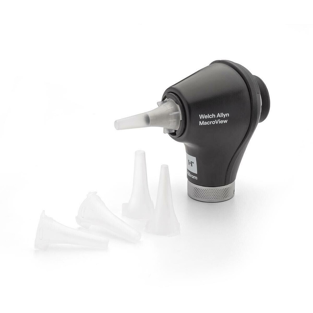 Hillrom WelchAllyn LED MacroView Plus head with iExaminer Smart Bracket