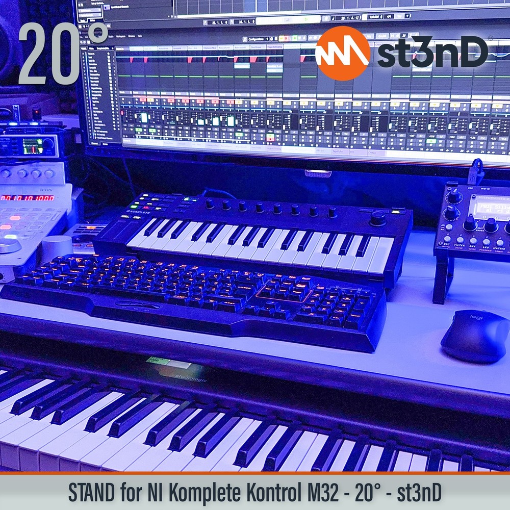 STAND for NATIVE INSTRUMENTS Komplete Kontrol M32 - 20°