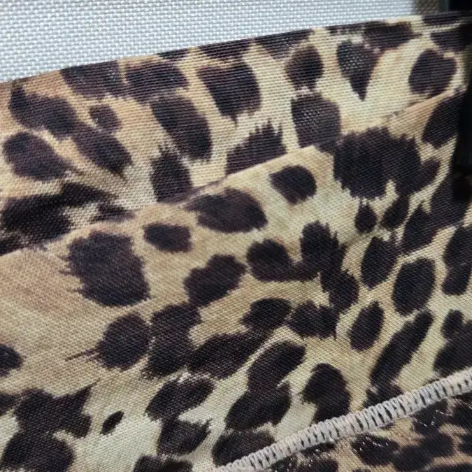 Aromalife Leopard Pattern Waist Shaper 100 Size Official