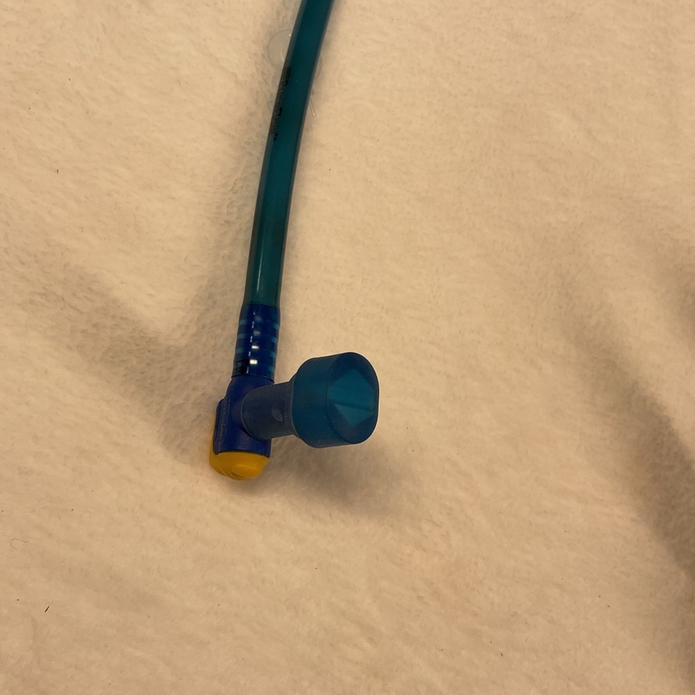 Camelbak Dream Padded Hydration Pack, Blue Backpack Pockets Includes Bladder