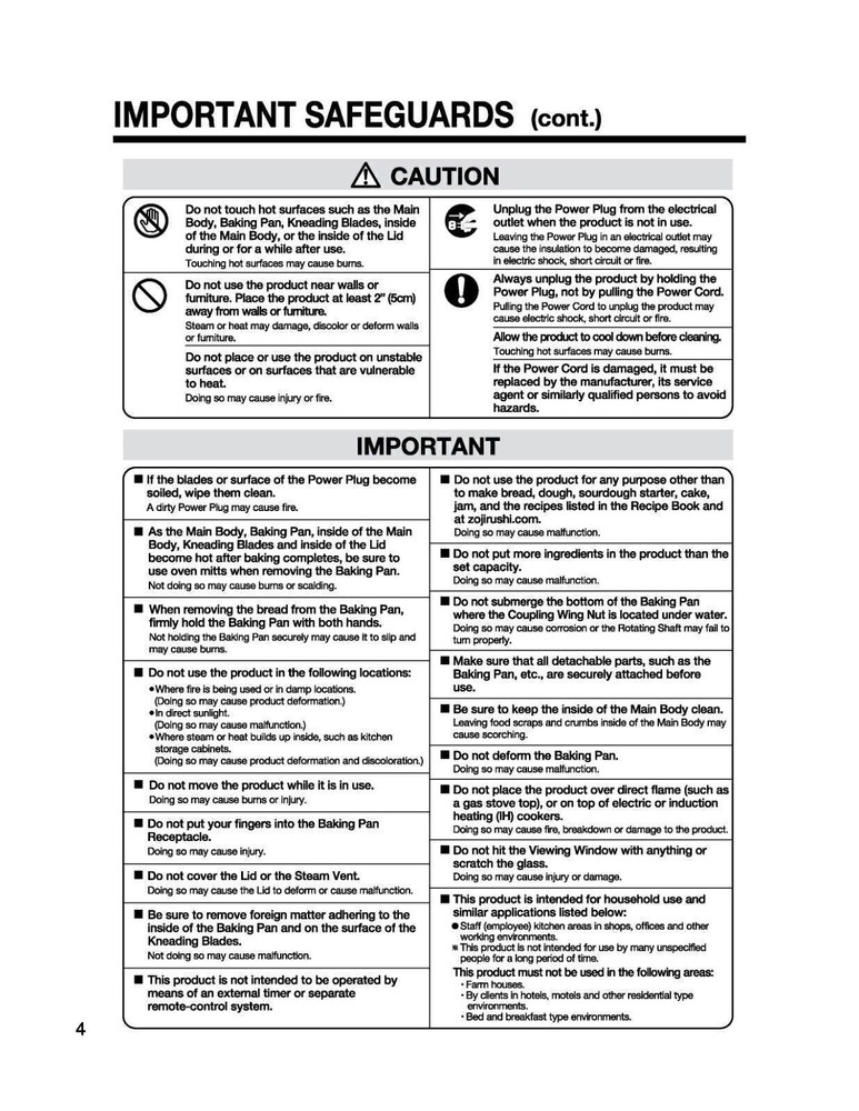 Zojirushi BB-PDC20 Bread Machine Owners Manual User Guide Instruction + Recipes!