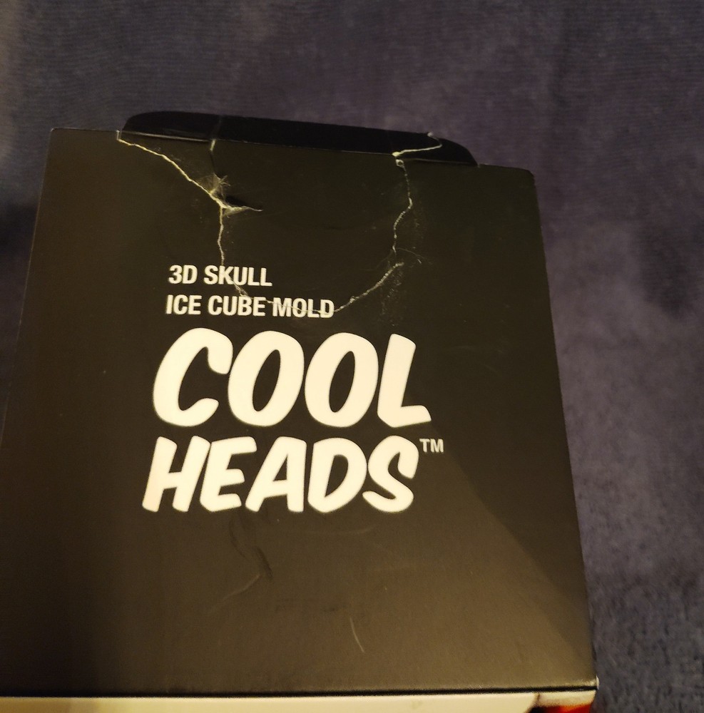 3D Skull Ice Cube Mold