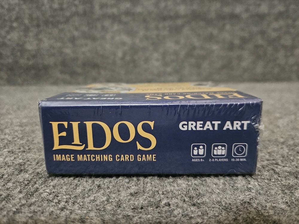 Eidos Image Matching Card Game GREAT ART