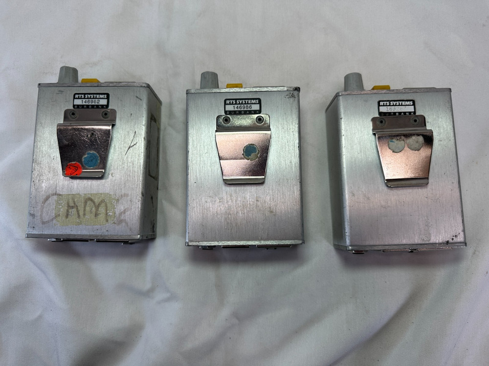 RTS Systems TW Intercom System User Station Model BP 300 #146986