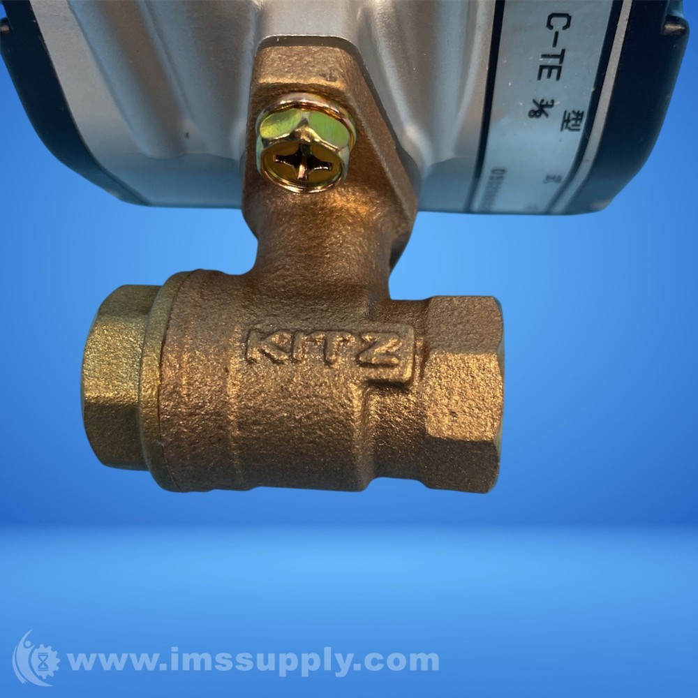 Kitz C-TE 3/8 Pneumatic Actuator FNIP