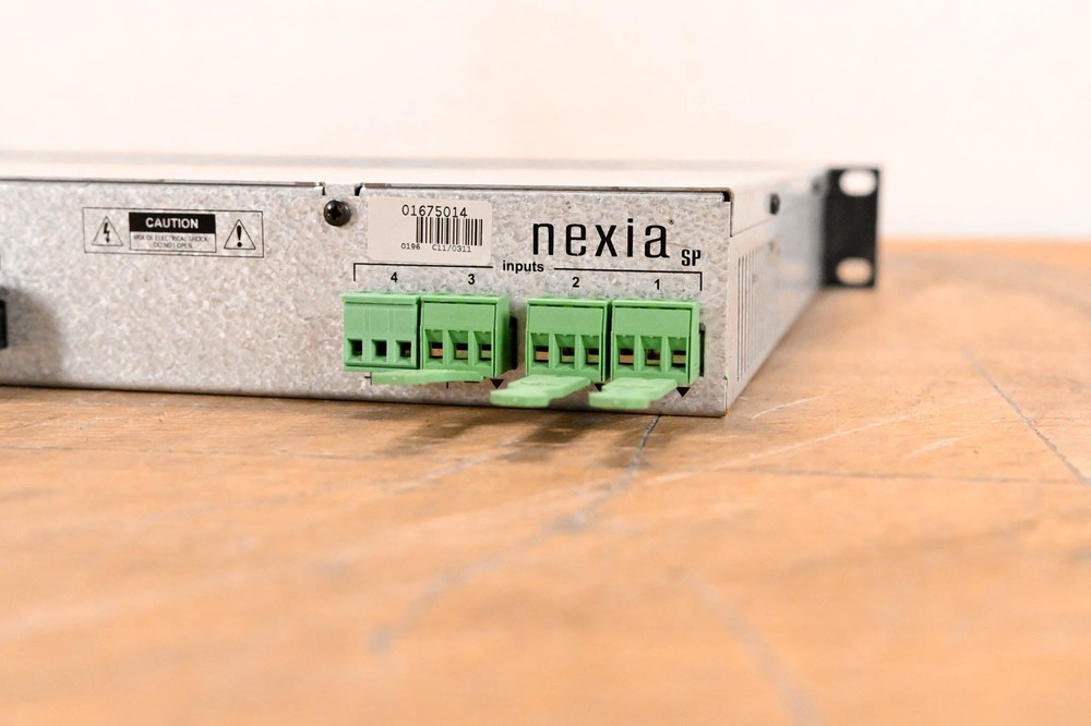 Biamp Nexia SP DSP Speaker Processor CG01U18