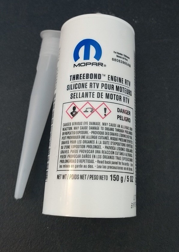 Mopar ThreeBond Engine RTV Silicone 68082860AB