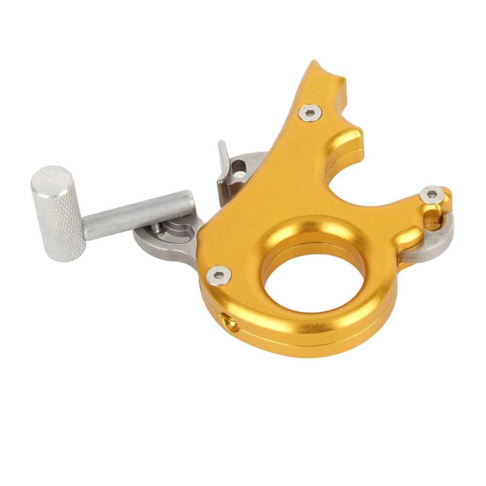 4 Pack Archery Release Aids Lightweight Thumb Caliper For Compound Bow Premium