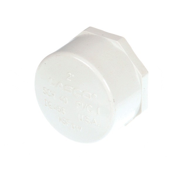 STERO A10-2067 PVC Drain Valve 2" Durable Efficient Drainage Solution