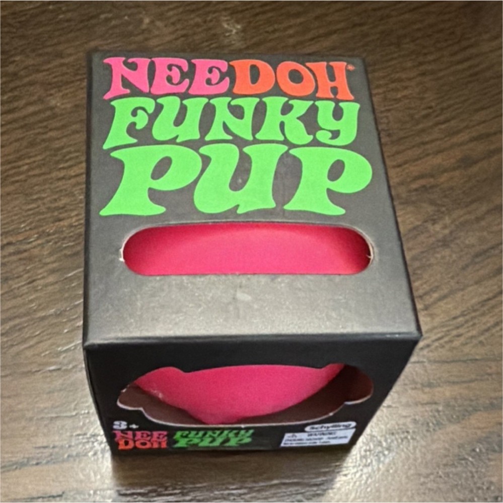 Nee Doh Funky Pup (Pink)