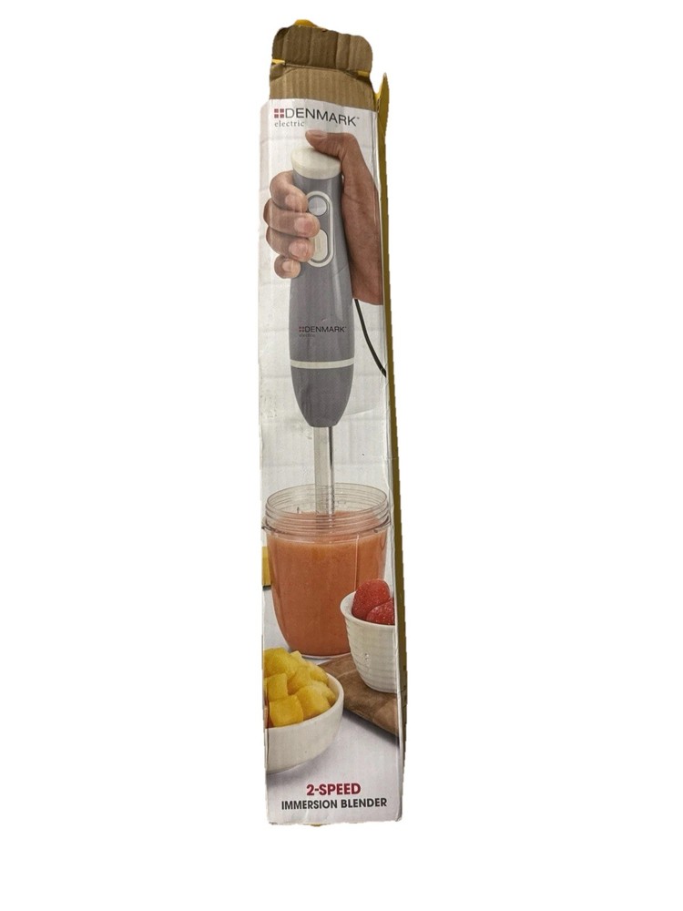 Denmark  Immersion Blender Handheld Two Speed Corded NEW Open box