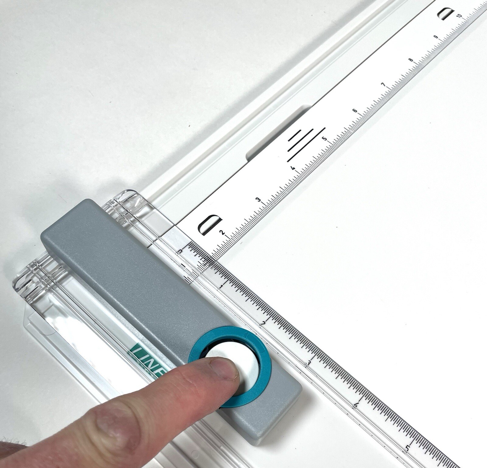 LINEX Portable Drawing Art Board Multi-Function Drafting Scale In Inches DBR3045