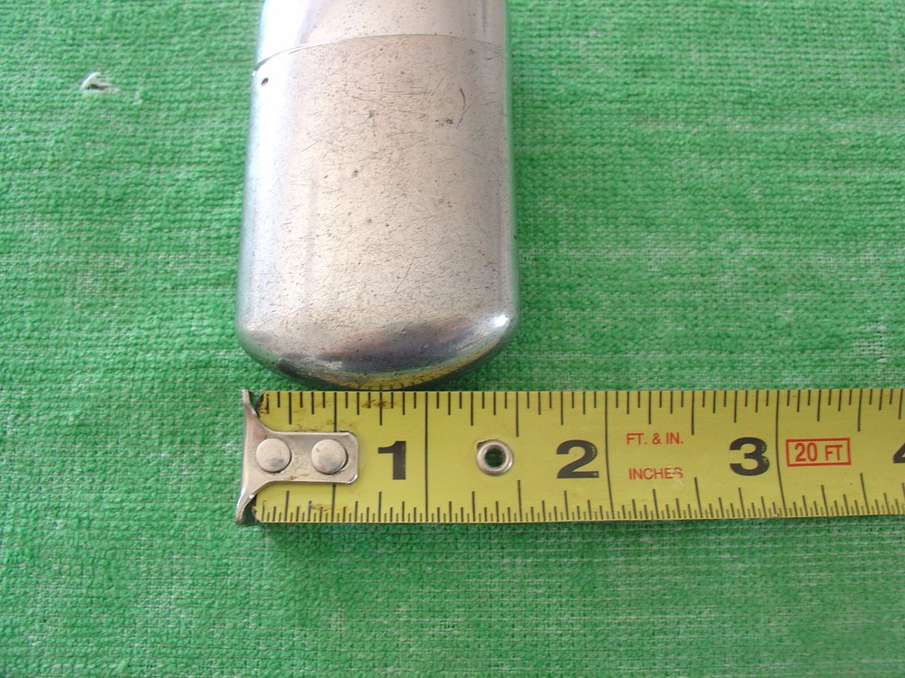 VINTAGE CIGARETTE LIGHTER CASE CHROME CASE UNBRANDED