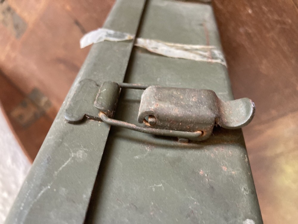 US Army First aid kit box | No. 9-221-240 Box Only