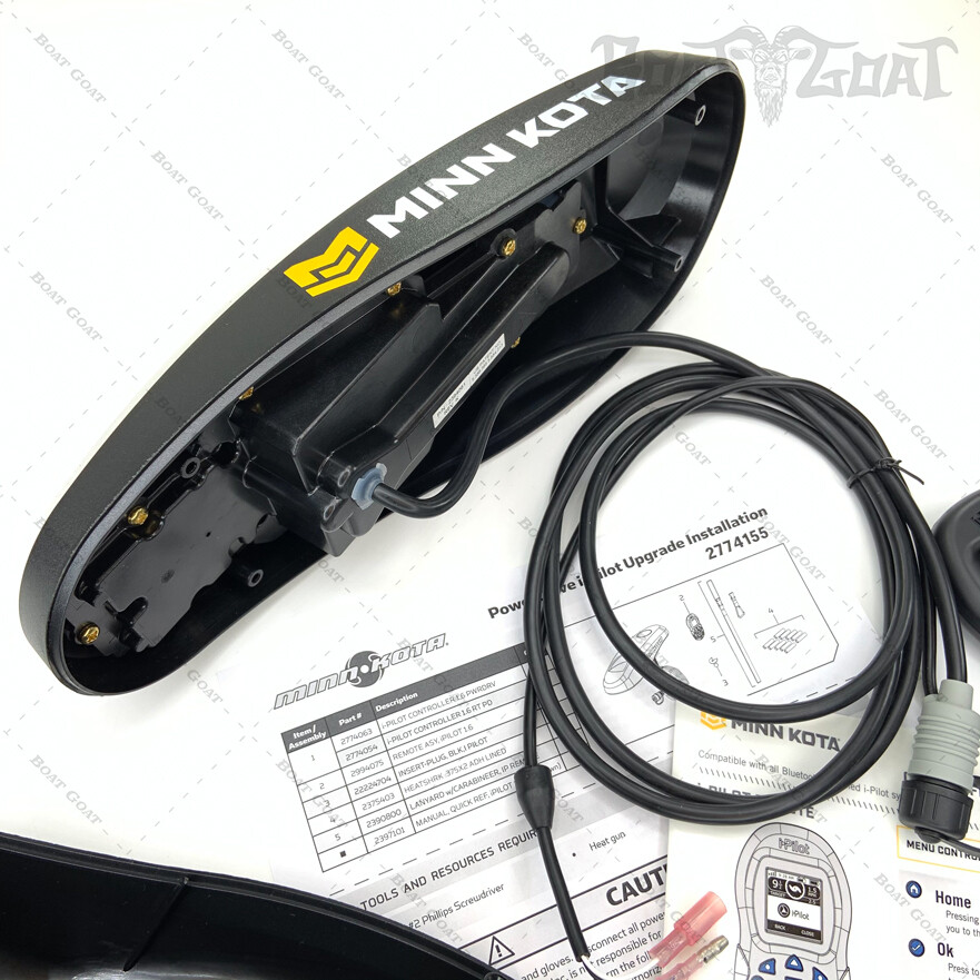 Minn Kota Powerdrive I-Pilot Kit - 1866310 - Bluetooth Conversion - 2774155